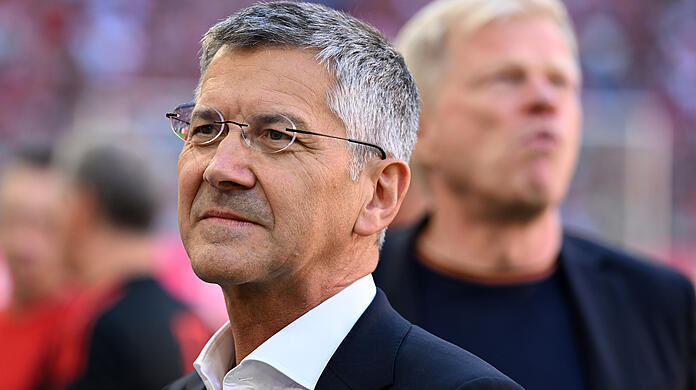 Bayern-Präsident Herbert Hainer.
