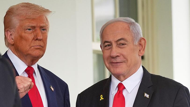 Laut Medienberichten treffen empfängt US-Präsident Trump nächste Woche erneut Israels Premier Netanjahu. (Archivbild)