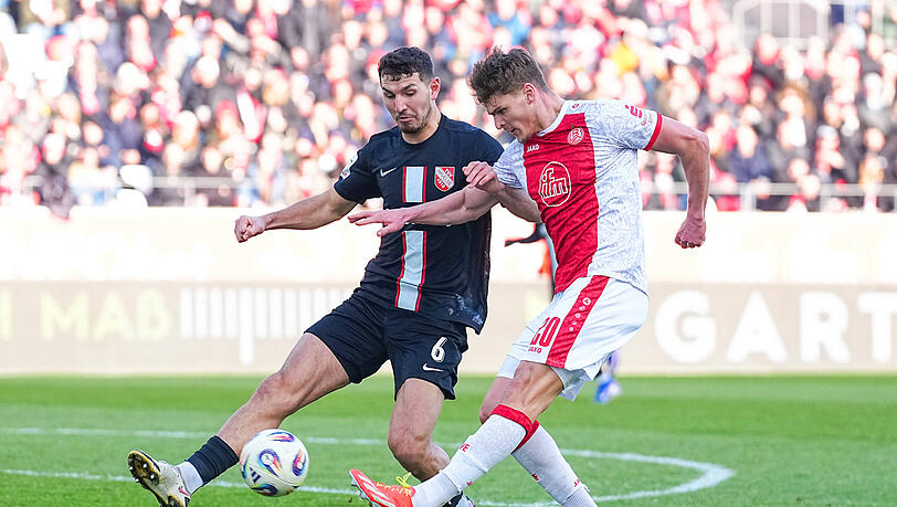 Seit Saisonbeginn beim TSV Havelse unter Vertrag: Ex-L&ouml;we Semi Belkahia.