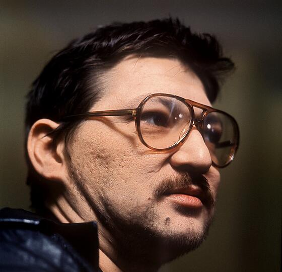 Rainer Fassbinder (1945 &ndash; 1982)- Er war ein Rebell, ein vom Film Besessener. Er gilt als einer der wichtigsten Vertreter des Neuen Deutschen Films. Rainer Werner Fassbinder wurde nur 37 Jahre alt.