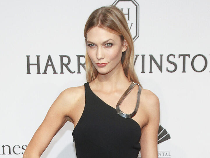 Karlie Kloss bei einer Veranstaltung in New York