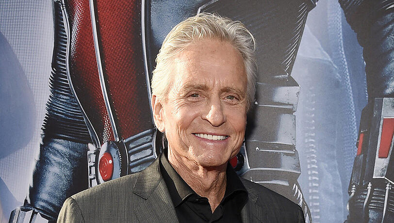 Michael Douglas bei einem Screening von "Ant-Man" in New York Michael Douglas bei einem Screening von "Ant-Man" in New York