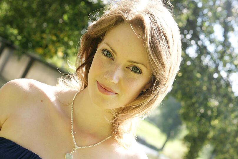 Verena Költgen: Sie ist unter den Top 30 der zahlreichen Bewerberinnen. Wird Verena die "Schöne Münchnerin 2011"?