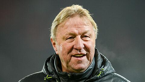 Hört als Coach der U21 auf und wird sich nun um die Olympiamannschaft kümmern: Horst Hrubesch.