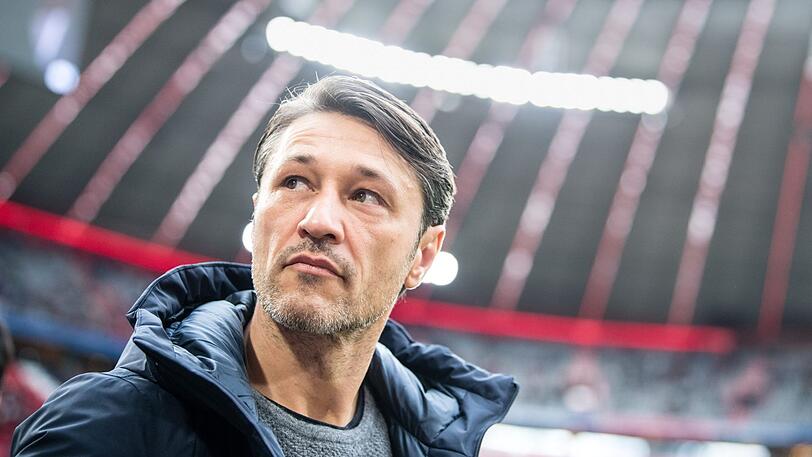 Wen lässt er im Mittelfeld ran? Gegen Augsburg kann Niko Kovac aus dem Vollen schöpfen.