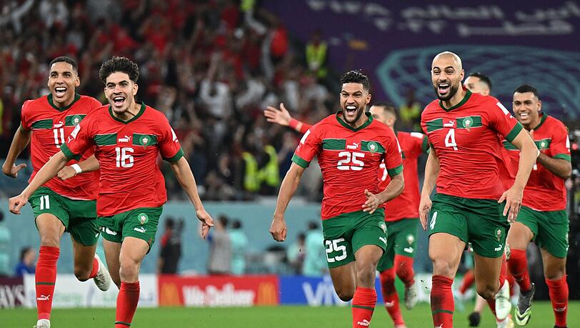 Marokko will mit einem Sieg über Portugal ins WM-Halbfinale stürmen.