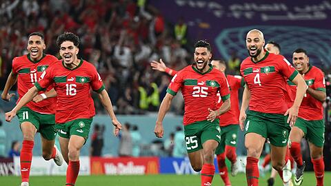 Marokko will mit einem Sieg über Portugal ins WM-Halbfinale stürmen.