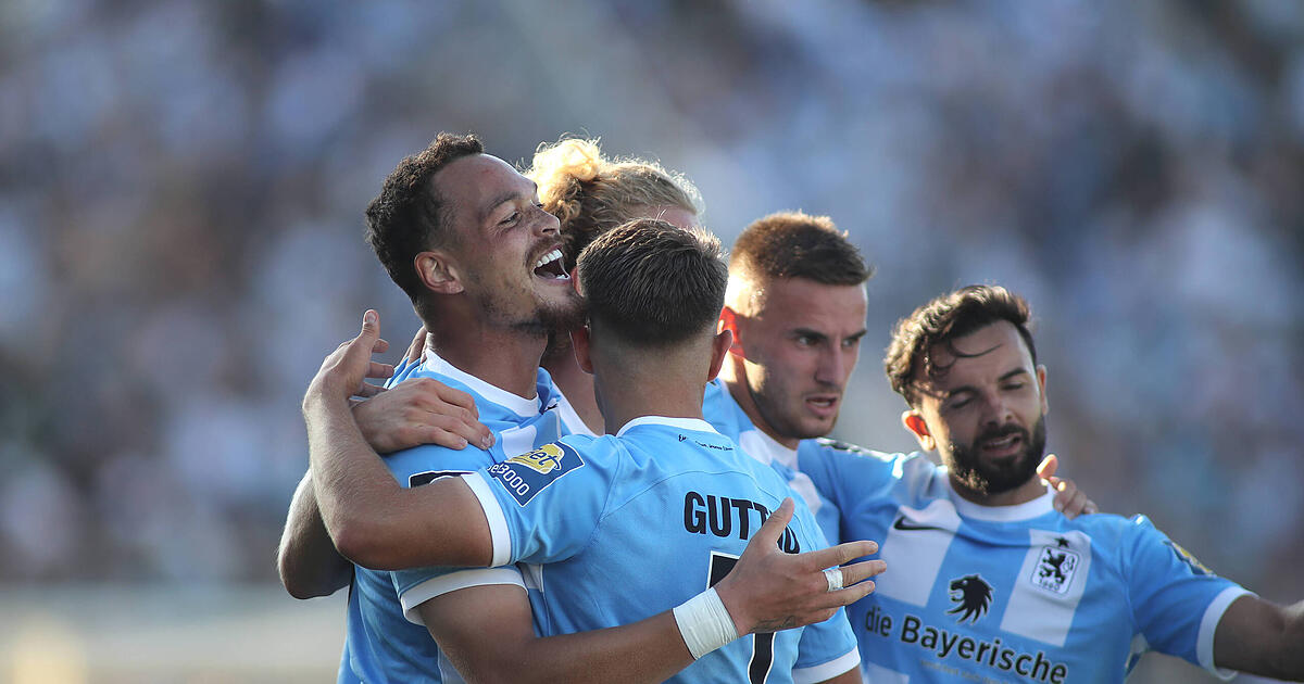 teilnehmer 1860 münchen gegen sc verl tabelle