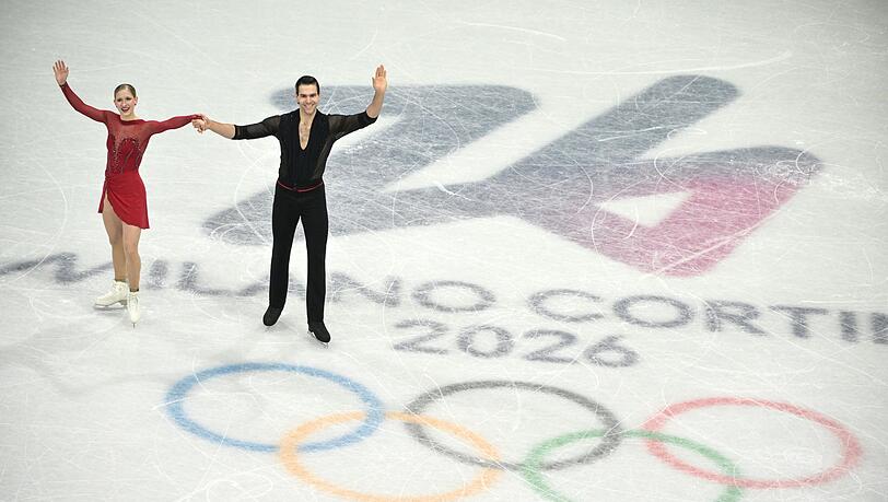 Minerva Hase und Nikita Volodin zeigten Nervenst&auml;rke.