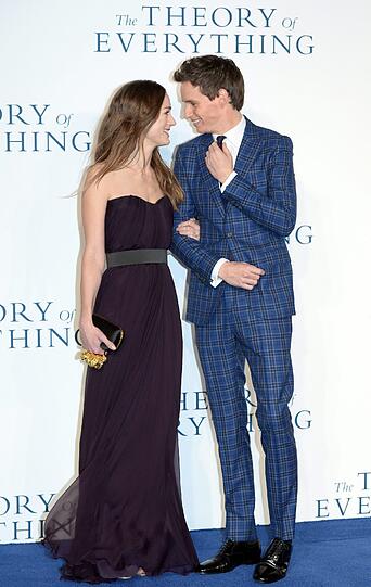 Eddie Redmayne und Hannah Bagshawe