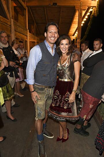 Axel Ludwig und Claudia Schwarz.