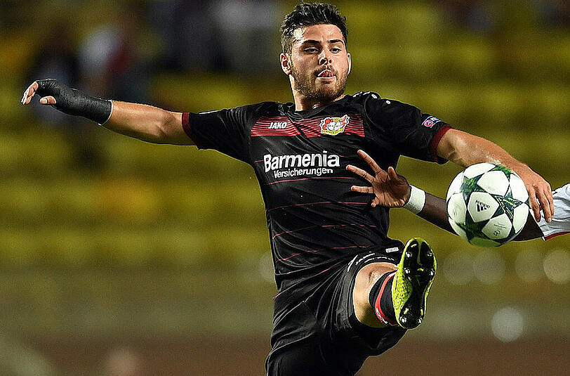 Hat ein Herz für seinen Ex-Verein 1860: Leverkusens Kevin Volland.