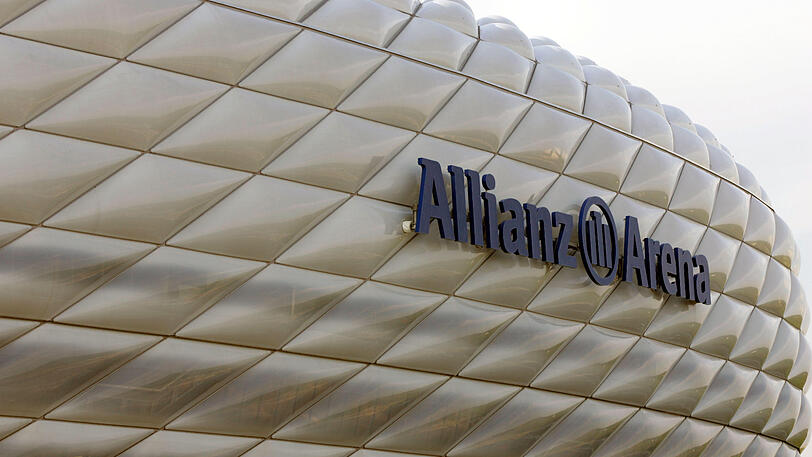 In der Allianz Arena trifft der FC Bayern auf Manchester United.