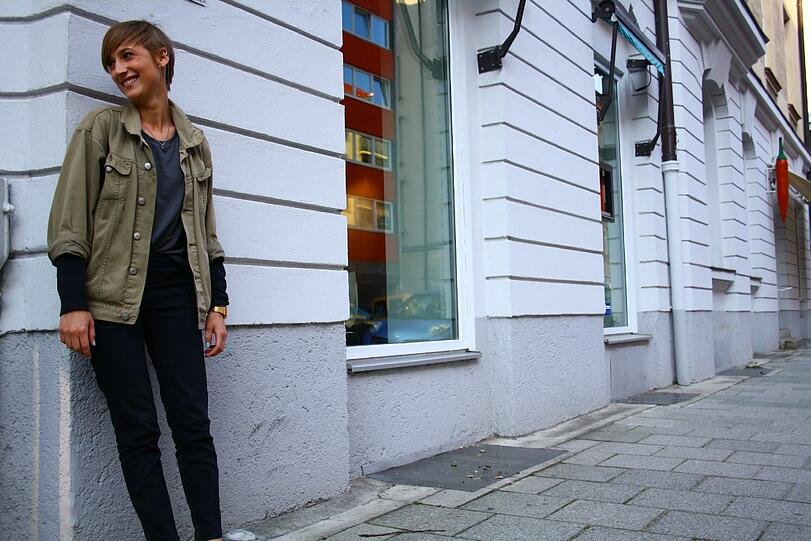 Ein Augenblick mit Alisa.