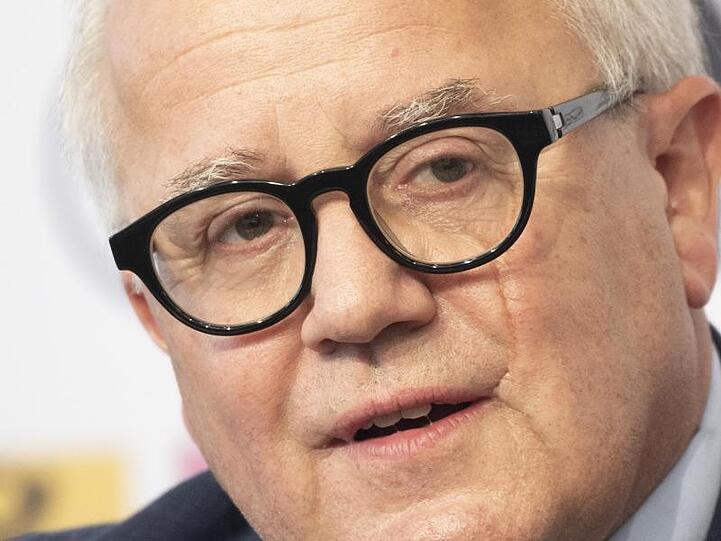 Fritz Keller, der Präsident vom Deutschen Fußball-Bunds. Foto: Boris Roessler/dpa/Archivbild