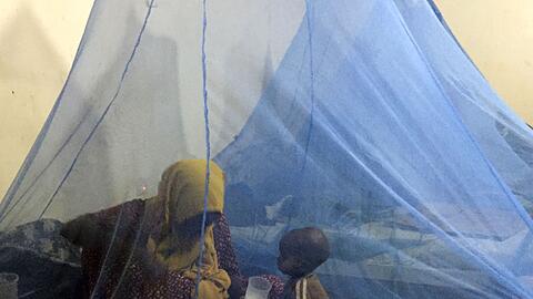 Kindersterblichkeit kann mit einfachen Mitteln bek&auml;mpft werden - wie etwa Moskitonetzen. (Archivbild)