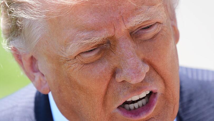 Trump provoziert erneut mit einem Post - im Fokus: Venezuela.