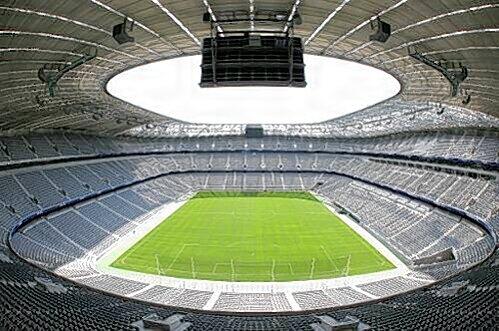 Hier steigt die Players Party: die Allianz Arena in Fröttmaning.