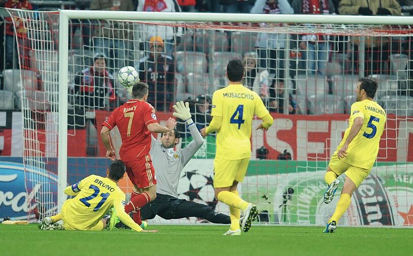 Bayern gegen Villarreal: Die Bilder vom Spiel.