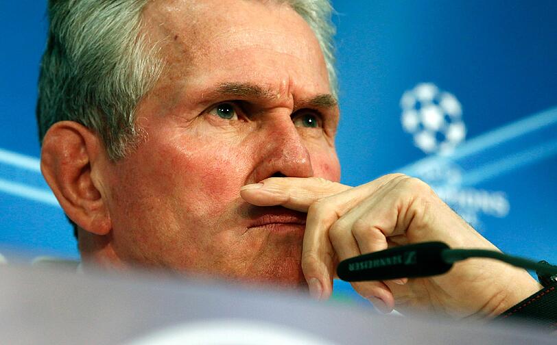 Das Halbfinale in der Champions League ist ihnen so gut wie sicher. Doch vom Gegner Real Madrid wollen die Bayern in der Pressekonferenz am Montag nichts wissen.