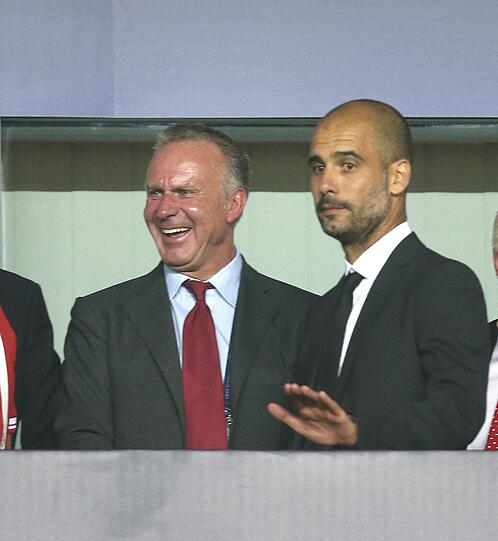 FC Bayern gewinnt den Supercup gegen Chelsea: Die Jubelbilder