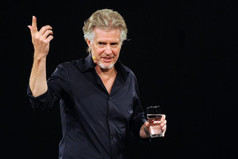 Schriftsteller, Entertainer, Moderator: Frank Schätzing