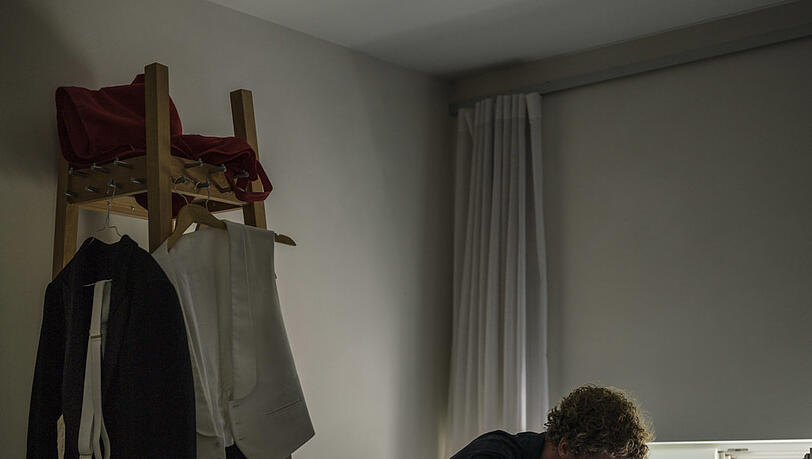 Der Organist Jörg Halubek haut ordentlich auf die Tasten und macht genauso als Cembalist und Dirigent von sich Reden. Der Organist Jörg Halubek haut ordentlich auf die Tasten und macht genauso als Cembalist und Dirigent von sich Reden.