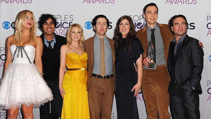 Die "Big Bang Theory"-Cast bei den People's Choice Awards Die "Big Bang Theory"-Cast bei den People's Choice Awards
