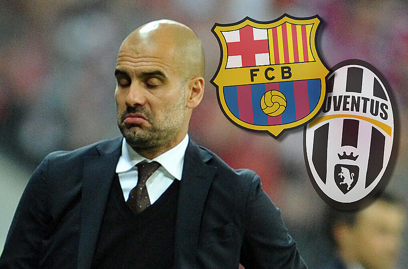 Pep Guardiola hat keine Lust auf das Champions-League-Finale zwischen dem FC Barcelona udnd Juventus Turin