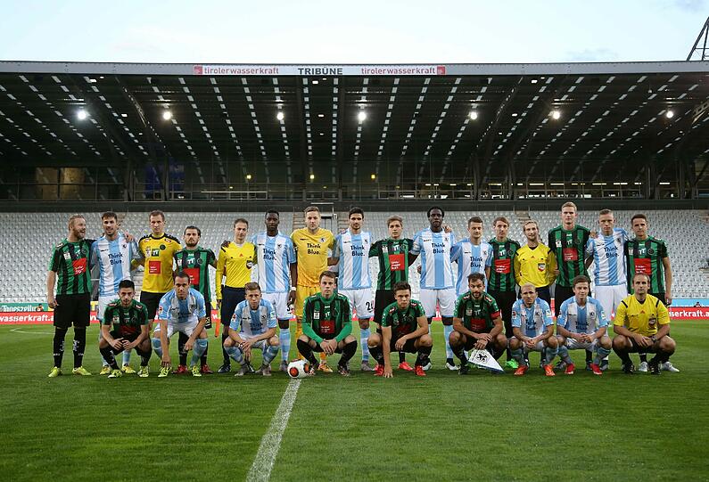 Die Bilder vom 3:1-Sieg der Löwen gegen Wacker Innsbruck.