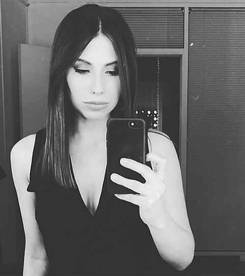 So präsentiert sich die russische Sportjournalistin Maria Komandnaja auf Instagram.