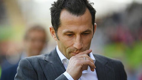 Bedient: Hasan Salihamidzic in Freiburg.