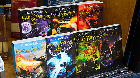 Die Jugendroman-Serie "Harry Potter" zählt zu den meistverkauften Büchern der Welt