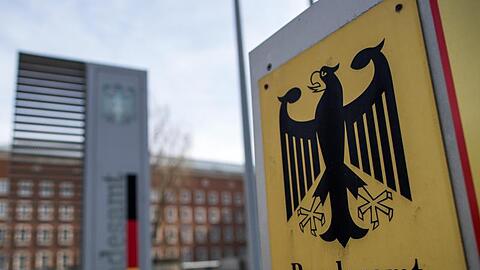 Bundesamt für Migration und Flüchtlinge (BaMF). Foto: Daniel Karmann/dpa/Archivbild