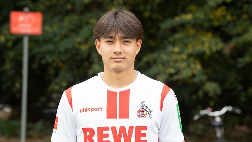 U-19-Nationalspieler Jens Castrop.