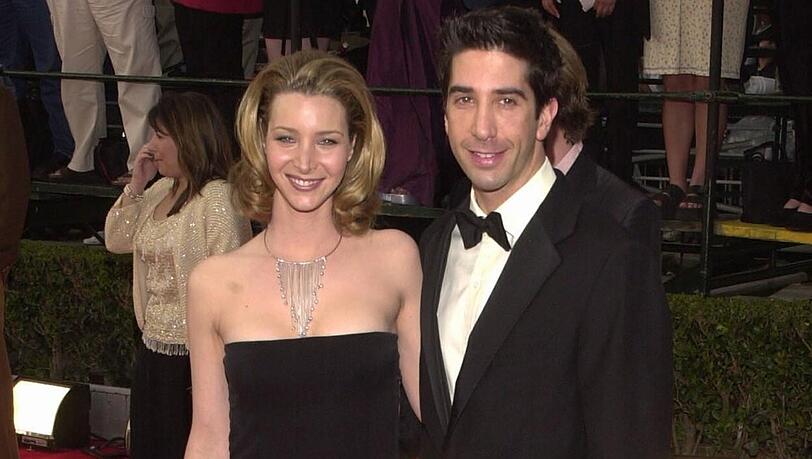 Lisa Kudrow findet die "Friends"-Rolle ihres Kollegen David Schwimmer heute "l&auml;cherlich".
