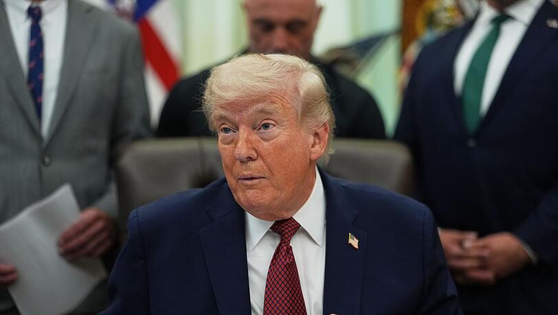 US-Pr&auml;sident Donald Trump hat angek&uuml;ndigt, die Waffenruhe im Krieg mit dem Iran zu verl&auml;ngern.