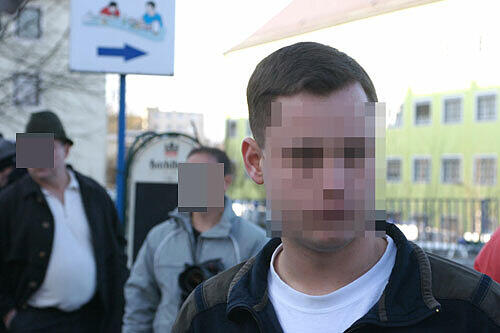 vor Gericht: Philipp Hasselbach