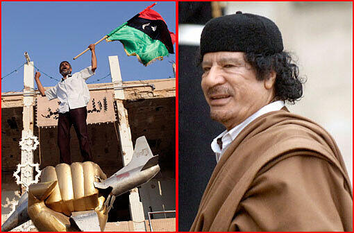 Am Dienstag eroberten die rebellen Gaddafis Resident in Tripolis. Der libysche Machthaber hat nach Angaben seines Außenministers jeglichen Einfluss in Libyen verloren.