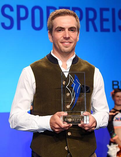 Der frühere Fußballprofi Philipp Lahm