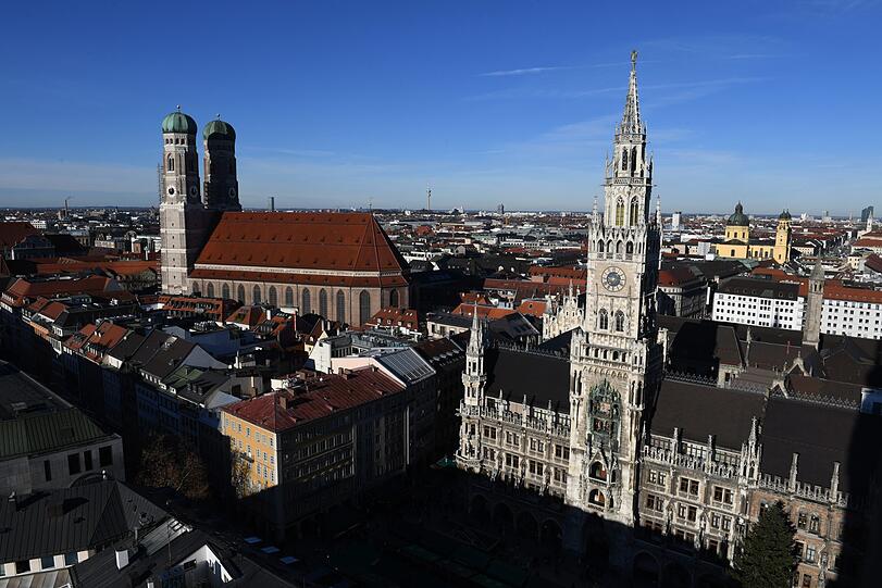 München gehört zu den teuersten Städten der Bundesrepublik.