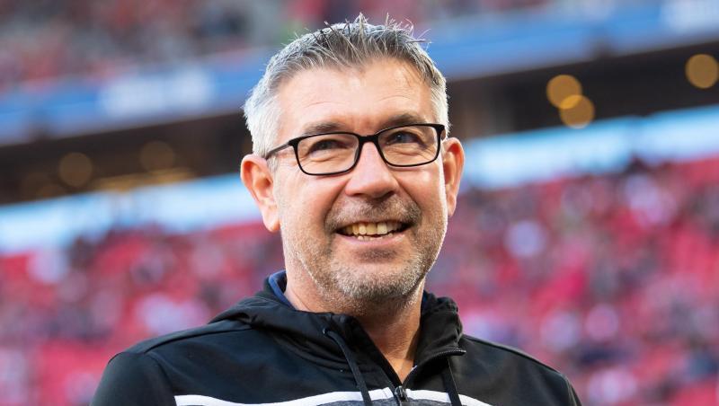 Will auch gegen den FC Schalke die Erfolgsserie von Union Berlin fortsetzen: Trainer Urs Fischer. Will auch gegen den FC Schalke die Erfolgsserie von Union Berlin fortsetzen: Trainer Urs Fischer.