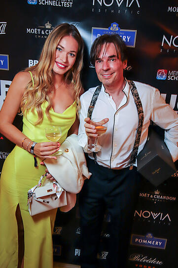 Selina Kolenski und Bruce Reith