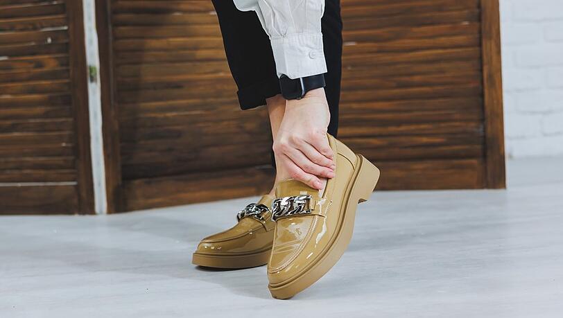 Loafer sind derzeit besonders begehrt.