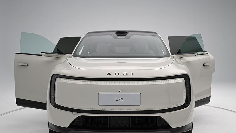 Audi ohne die vier Ringe - eine Entwicklung f&uuml;r den chinesischen Markt.