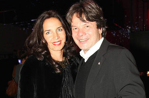 Michael Käfer und seine Clarissa strahlen. Vergangenen Freitag wurden sie Eltern von Zwillingen.
