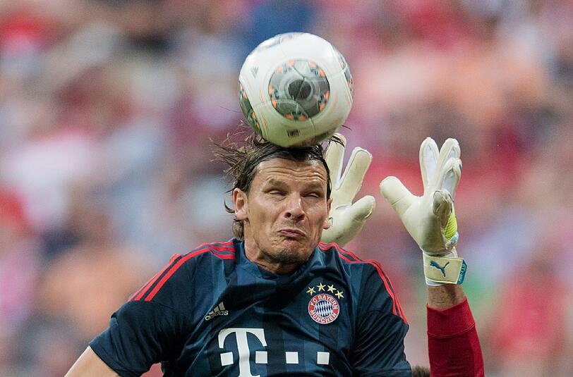 Daniel van Buyten: Er hat noch keine grauen Haare.