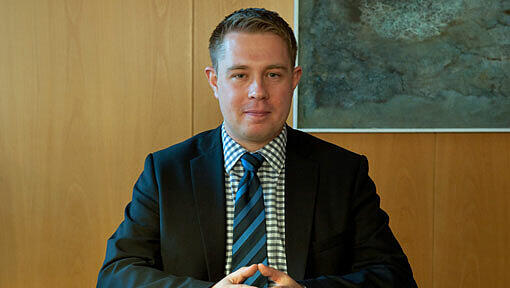 Regens Landrat Michael Adam (28, SPD). Regens Landrat Michael Adam (28, SPD).