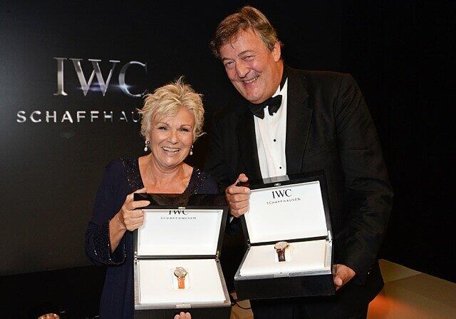 Julie Walters und Stephen Fry.