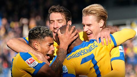 Braunschweig geht unbeirrt seinen Weg.
